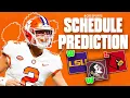 Clemson Tigers 2025 Schedule Prediction Are the Tigers a serious championship contender