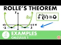 Rolle s Theorem Examples Calculus - JK Math