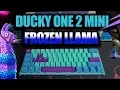 Ducky One 2 Mini - FROZEN LLAMA EDITION