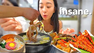 What Real Southern Korean Food Looks Like ft Jeonju Mokpo