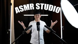 [ASMR] I got a new studio...