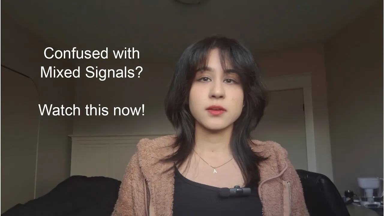 Outline Video Mixed Signals in Relationships Always Means NO!