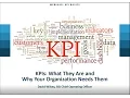 KPIs What They Are and Why Your Organization Needs Them
