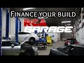 RCA GARAGE - Finance your build with us
