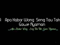Download Lagu setory Story'Wa NDX A.K.A ~APA KABAR MANTAN
