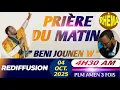 Download Lagu BENI JOUNEN'W | PRIÈRE DE GUÉRISON ET DE LIBÉRATION AVEC PLM AMEN 3 FOIS | REDIFFUSION
