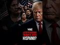 Are Trump s immigration policies affecting the Hispanic vote