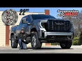 GMC Denali Ultimate How to Make Heads Turn with 22 Chrome Wheels and 37 Tires
