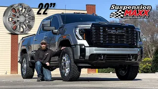 GMC Denali Ultimate How to Make Heads Turn with 22 Chrome Wheels and 37 Tires