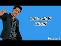 Download Lagu KHAI BAHAR - LULUH [LIRIK LAGU]