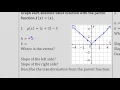 IM1 13 2 Absolute Value Functions and Transformations Day 1