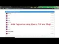 AJAX Pagination using jQuery PHP and Msqli