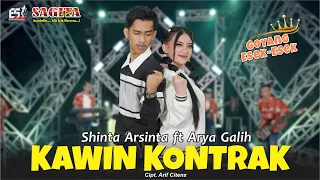 Download Shinta Arsinta feat Arya Galih - Kawin Kontrak | Sagita Assololley | Dangdut (Official Music Video) MP3