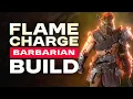BEST Endgame Barbarian Build for PUSHING in Diablo 4 Season 14 Flame Charge