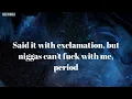 Sorry 4 What? // LV BELT (Lyrics) - Tory Lanez