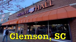 Would you visit or move to Clemson SC Main Street America