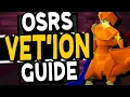 The Ultimate Vet ion Boss Guide OSRS Melee Safe Spot