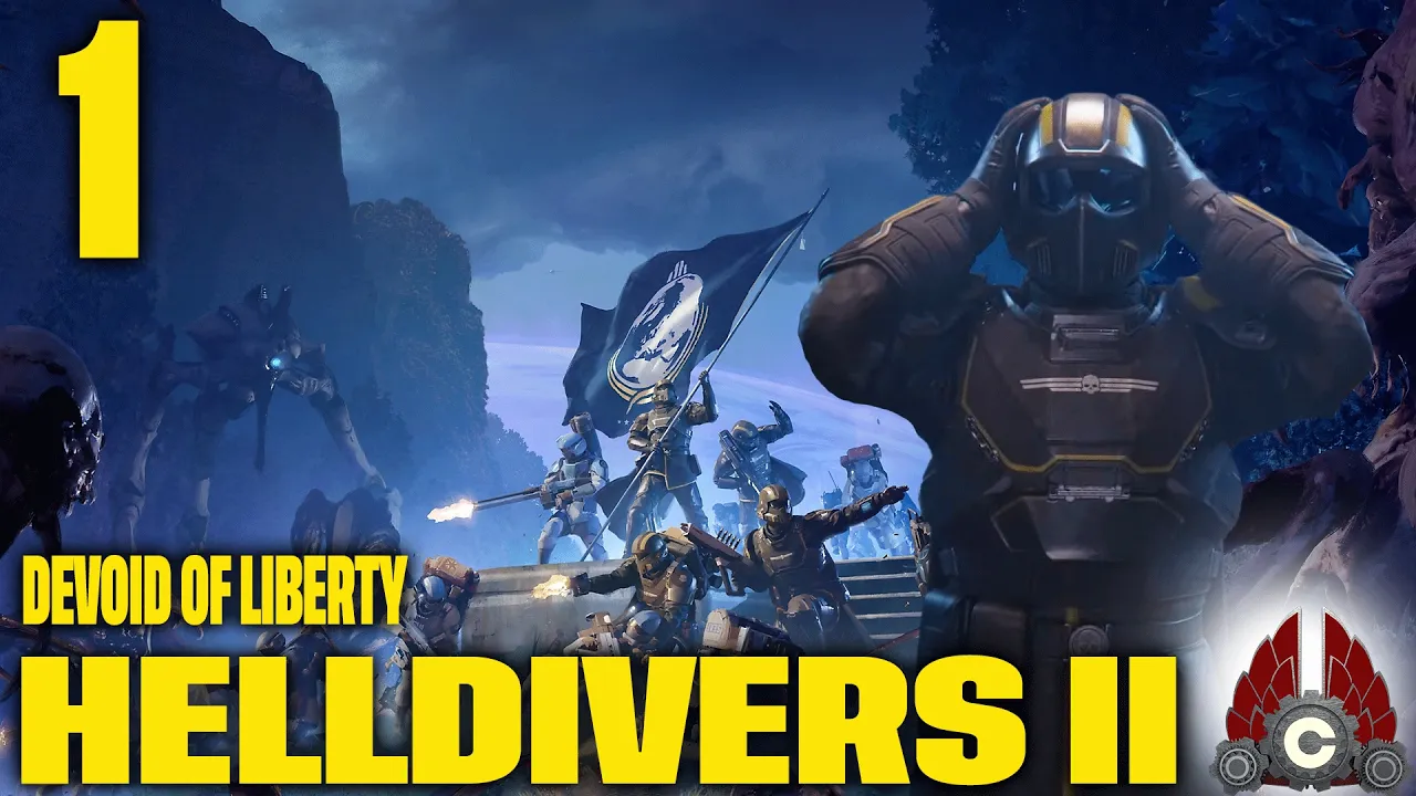 CohhCarnage Plays HELLDIVERS 2 Devoid Of Liberty CO-OP