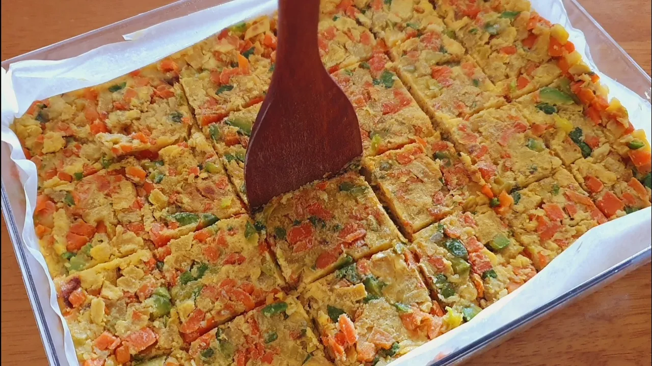 만능 고구마 야채 블럭