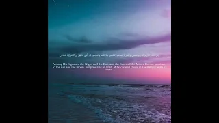 surah fussilat verse 33 44