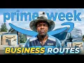 Day In The Life Amazon Delivery Driver Insane Prime Week Delivery Driver s Crazy Business Rush