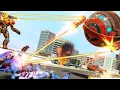 robot car ball transform fight unity source code