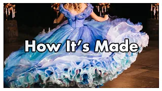 how its made cinderellas ball gown 400 hours in 6 minutes