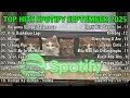 Download Lagu Top Hits Spotify Indonesia September 2025 | Lagu Terbaru \u0026 Terpopuler Di Spotify