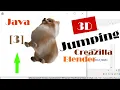 Java 3D How to Make a Jumping obj Pomeranian Dog Model with Source Code