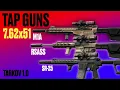 TAP GUNS BUILDS - SR25 RSASS M1A in Escape from Tarkov