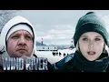 Armed Stand Off at the Drilling Camp Scene Wind River