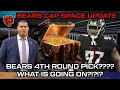 Chicago Bears CAP SPACE AND DRAFT PICK UPDATE