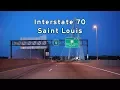12 - Interstate 70 St Louis at Dusk 4K