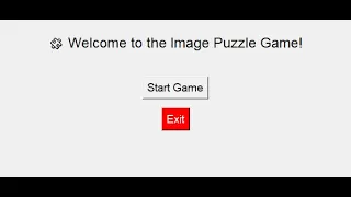 Image Puzzle Game in Python Numpy - Pillow