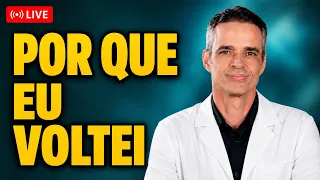 Por que eu decidi voltar a atender pacientes depois de anos?