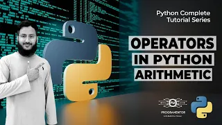 Python Operators Operators In Python Types of Operators Arithmetic Operators