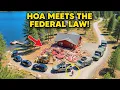 Download Lagu HOA Demolished My Lake Cabin for “Not Paying HOA Fees” — Too Bad My Whole Family are Federal Agents!