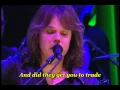 Download Lagu Europe - Wish you were here ( cover Pink Floyd ) - with lyrics