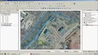 LineworkToCollada Python script for the QGIS processing framework
