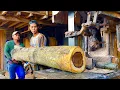 Download Lagu BEYOND REASON! Super-Hard Javanese Ironwood Conquered by a Sawmill