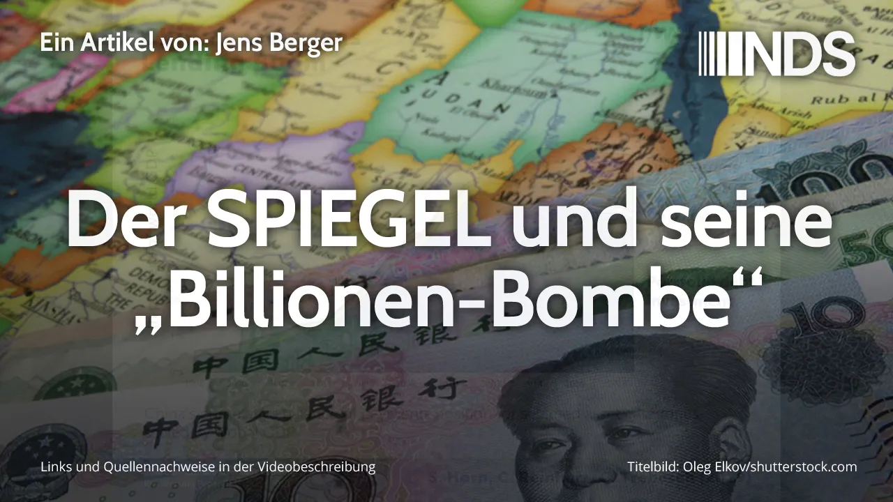 Der SPIEGEL und seine „Billionen-Bombe“ | Jens Berger | NachDenkSeiten-Podcast