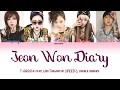 T-ARA N4 feat. Woo Taewoon of SPEED \u0026 Double Sidekick - Jeonwon Diary [HanRomEng] Color Coded Lyrics