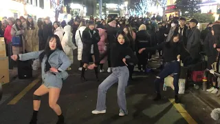 Kpop In Public Dally Hyolyn In Hongdae 