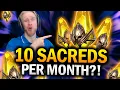 How to Get EVERY FREE SACRED SHARD - 10 per MONTH Midgame