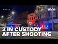 Suspects in downtown Missoula shooting in custody