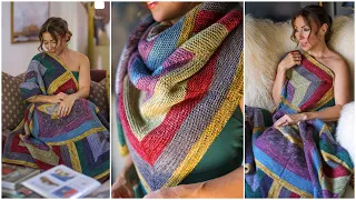 How to Knit the Beginner Friendly Centered Blanket Easy Step-by-Step Tutorial