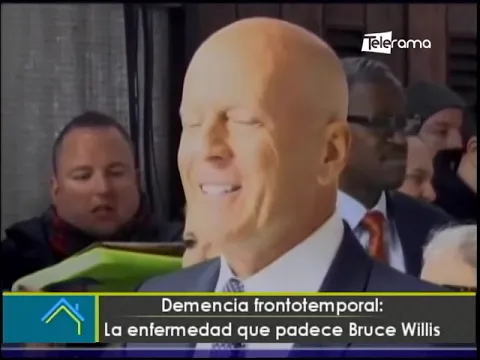Demencia frontotemporal La enfermedad que padece Bruce Willis