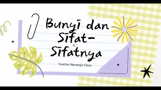 Download Video Pembelajaran Bunyi dan Sifat-Sifatnya Fase C Kelas 5 Kurikulum Merdeka MP3