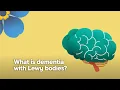What is dementia with Lewy bodies