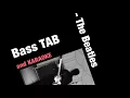 Bass TAB : Twist And Shout - The Beatles